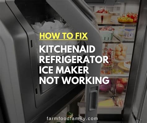 kitchenaid ice dispenser not working|kitchenaid ice maker not dispensing.